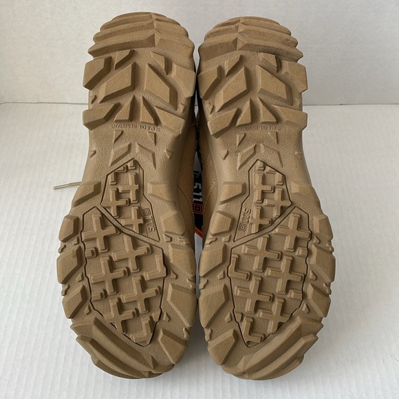 NIB 5.11 Men’s Tactical Speed 3.0 Coyote Side-Zip Boot w/Shoe Box - Picture 14 of 16